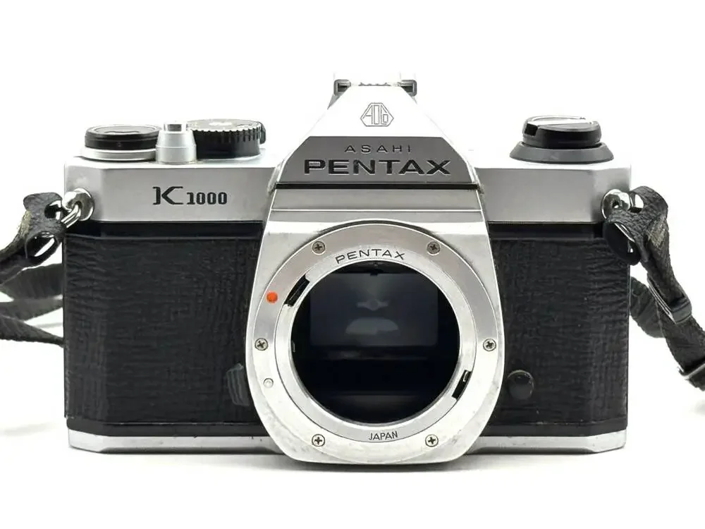 Pentax K1000 35mm SLR Film Camera Taiwan Vintage Manual Focus Body